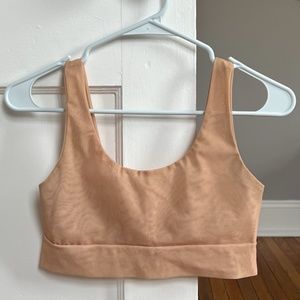 Underbares Mesh U Bra in Bare 02, size S